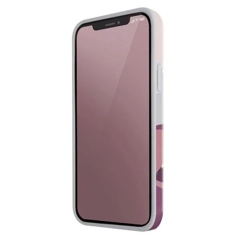 UNIQ etui Coehl Ciel iPhone 12/12 Pro 6,1" różowy/sunset pink