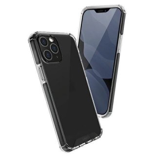 UNIQ etui Combat iPhone 12/12 Pro 6,1" czarny/carbon black