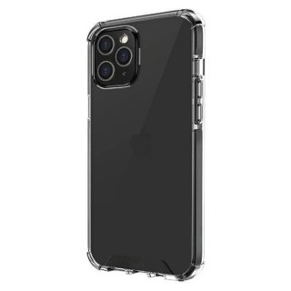 UNIQ etui Combat iPhone 12/12 Pro 6,1" czarny/carbon black
