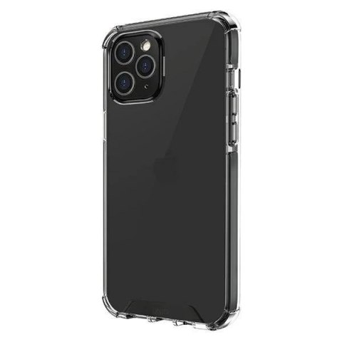 UNIQ etui Combat iPhone 12/12 Pro 6,1" czarny/carbon black