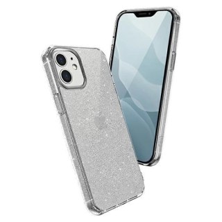 UNIQ etui LifePro Tinsel iPhone 12 mini 5,4" przezroczysty/lucent clear