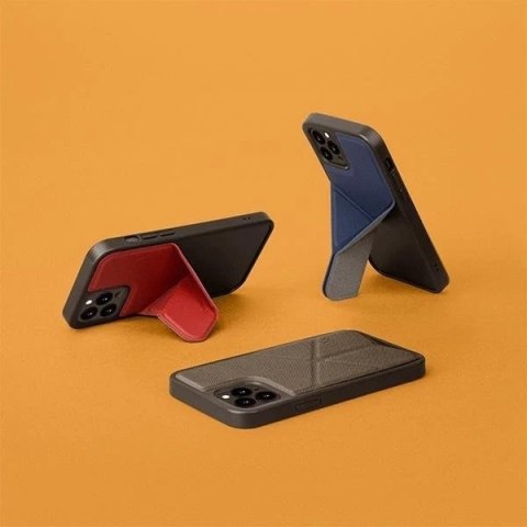 UNIQ etui Transforma iPhone 12/12 Pro 6,1" szary/charcoal grey