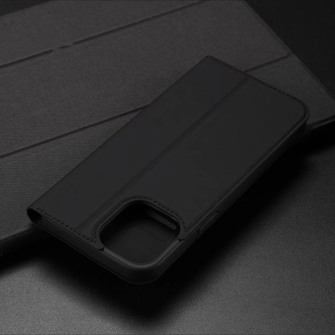 DUX DUCIS Skin Pro kabura etui pokrowiec z klapką iPhone 12 Pro Max różowy