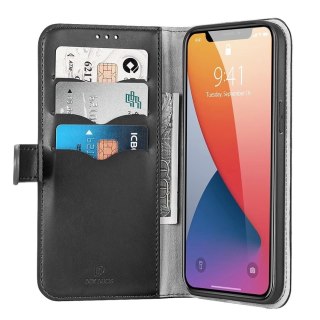 Dux Ducis Kado kabura etui portfel pokrowiec z klapką iPhone 12 mini czarny