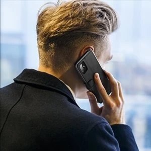 Dux Ducis Kado kabura etui portfel pokrowiec z klapką iPhone 12 mini czarny