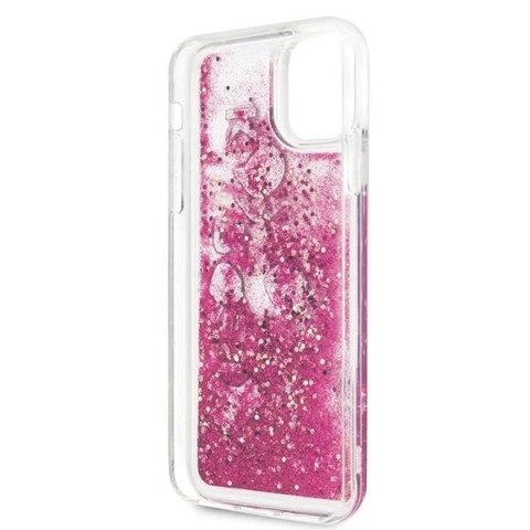Karl Lagerfeld KLHCN65ROPI iPhone 11 Pro Max różowo-złoty/rosegold hard case Glitter