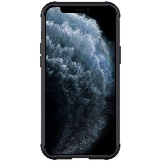 Nillkin CamShield Pro Case pancerne etui pokrowiec osłona na aparat kamerę iPhone 12 Pro Max czarny