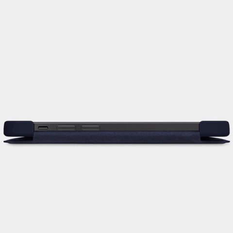 Nillkin Qin skórzana kabura etui iPhone 12 Pro Max brązowy