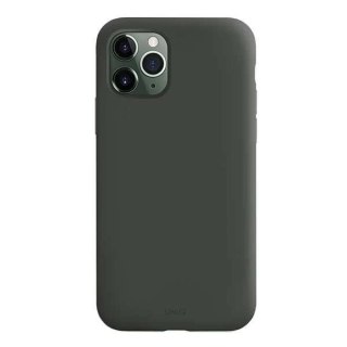 UNIQ etui Lino Hue iPhone 11 Pro szary/moss grey