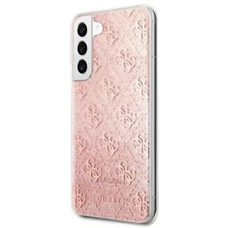 Guess GUHCS22MPCU4GLPI S22+ S906 różowy/pink hardcase 4G Glitter