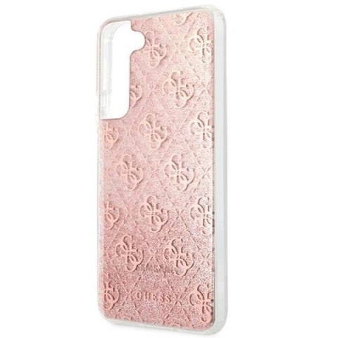 Guess GUHCS22MPCU4GLPI S22+ S906 różowy/pink hardcase 4G Glitter
