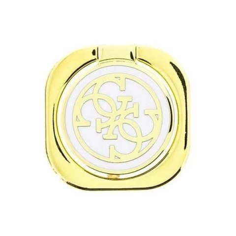 Guess Ring stand GURSEQGWH złoto-biały /gold & white 4G
