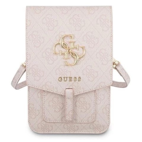 Guess Torebka GUWBG4GFPI różowy /pink 4G Big Logo