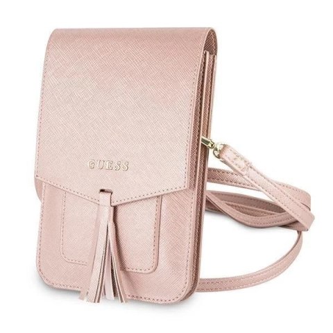 Guess Torebka GUWBSSAPI różowy/pink Saffiano