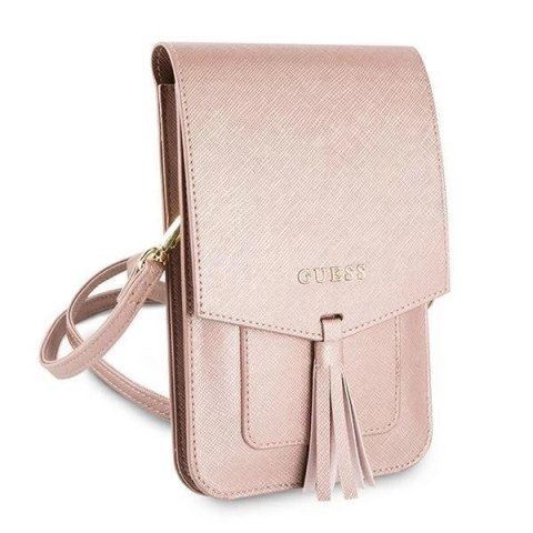 Guess Torebka GUWBSSAPI różowy/pink Saffiano