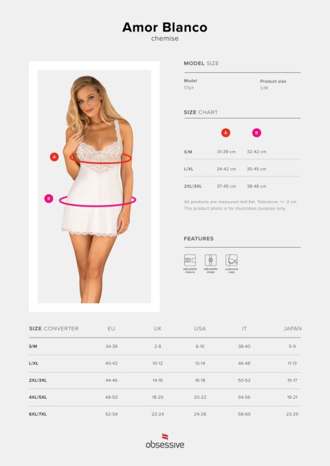 Koszulka Amor Blanco chemise Koszulka Amor Blanco chemise