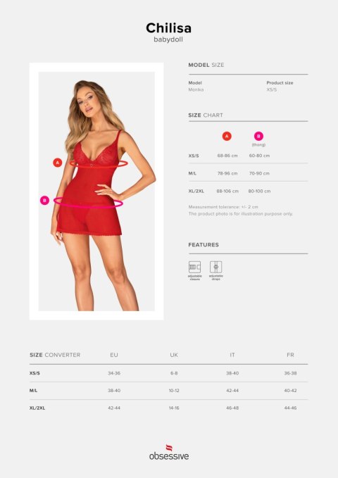 Koszulka Chilisa babydoll + stringi GRATIS! Koszulka Chilisa babydoll + stringi GRATIS!