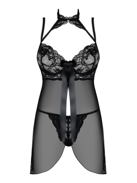 Koszulka Elizenes Babydoll Czarna + stringi GRATIS! Koszulka Elizenes Babydoll Czarna + stringi GRATIS!
