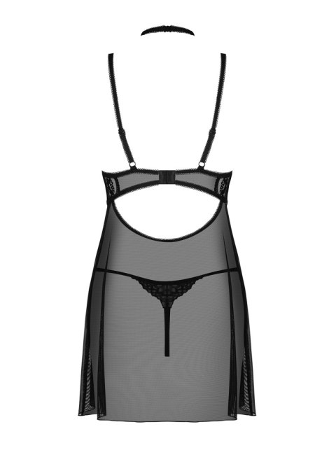 Koszulka Elizenes Babydoll Czarna + stringi GRATIS! Koszulka Elizenes Babydoll Czarna + stringi GRATIS!