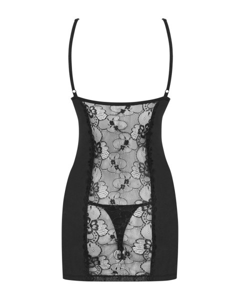 Koszulka Heartina Chemise Czarna + stringi GRATIS! Koszulka Heartina Chemise Czarna + stringi GRATIS!