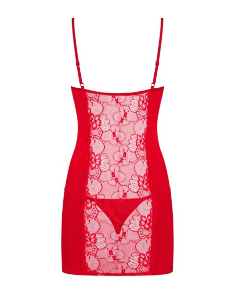 Koszulka Heartina Chemise Czerwona + stringi GRATIS! Koszulka Heartina Chemise Czerwona + stringi GRATIS!