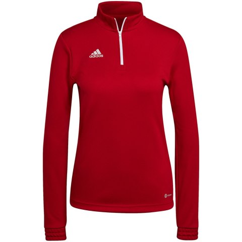 Bluza damska adidas Entrada 22 Top Training czerwona H57551 Bluza damska adidas Entrada 22 Top Training czerwona H57551