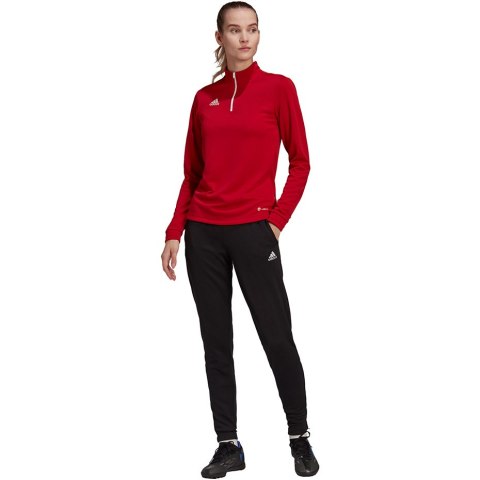 Bluza damska adidas Entrada 22 Top Training czerwona H57551 Bluza damska adidas Entrada 22 Top Training czerwona H57551