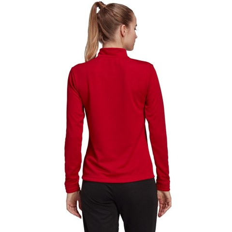 Bluza damska adidas Entrada 22 Top Training czerwona H57551 Bluza damska adidas Entrada 22 Top Training czerwona H57551
