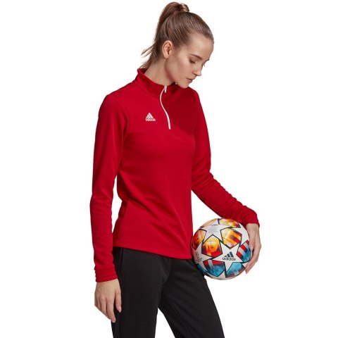 Bluza damska adidas Entrada 22 Top Training czerwona H57551 Bluza damska adidas Entrada 22 Top Training czerwona H57551