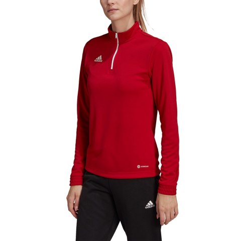 Bluza damska adidas Entrada 22 Top Training czerwona H57551 Bluza damska adidas Entrada 22 Top Training czerwona H57551