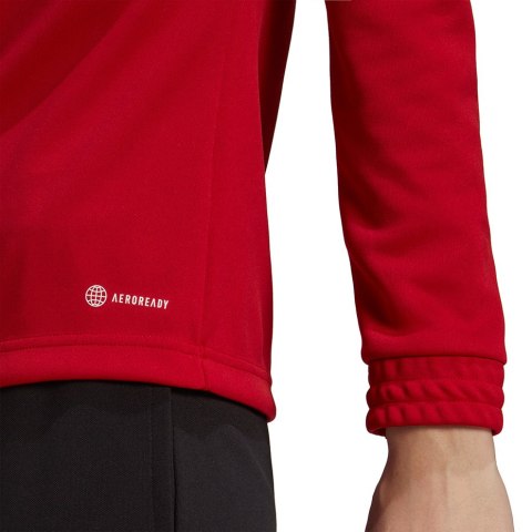 Bluza damska adidas Entrada 22 Top Training czerwona H57551 Bluza damska adidas Entrada 22 Top Training czerwona H57551