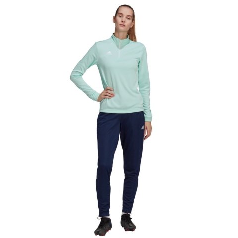 Bluza damska adidas Entrada 22 Top Training miętowa HC5046 Bluza damska adidas Entrada 22 Top Training miętowa HC5046