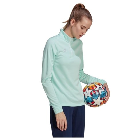 Bluza damska adidas Entrada 22 Top Training miętowa HC5046 Bluza damska adidas Entrada 22 Top Training miętowa HC5046