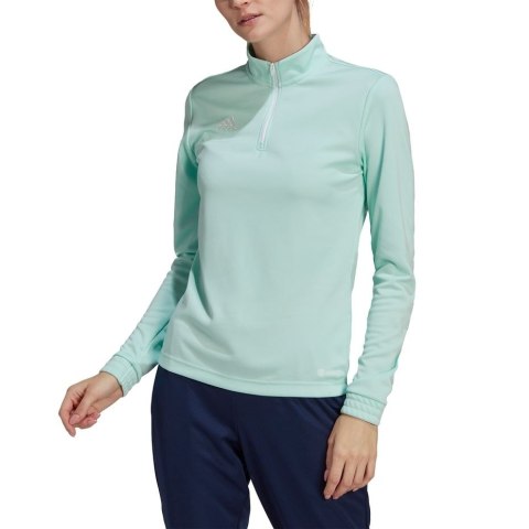 Bluza damska adidas Entrada 22 Top Training miętowa HC5046 Bluza damska adidas Entrada 22 Top Training miętowa HC5046