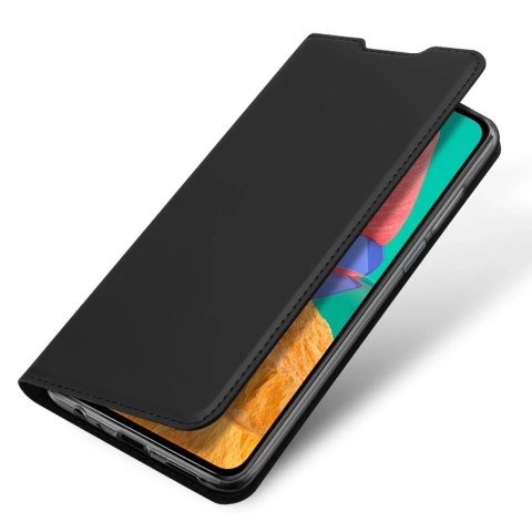 Dux Ducis Skin Pro kabura etui pokrowiec z klapką Samsung Galaxy M33 5G czarny