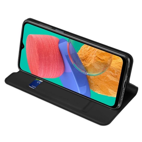 Dux Ducis Skin Pro kabura etui pokrowiec z klapką Samsung Galaxy M33 5G czarny