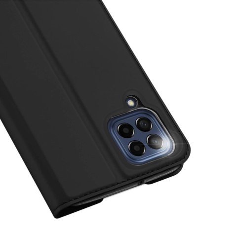 Dux Ducis Skin Pro kabura etui pokrowiec z klapką Samsung Galaxy M33 5G czarny