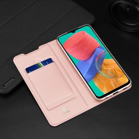 Dux Ducis Skin Pro kabura etui pokrowiec z klapką Samsung Galaxy M33 5G czarny