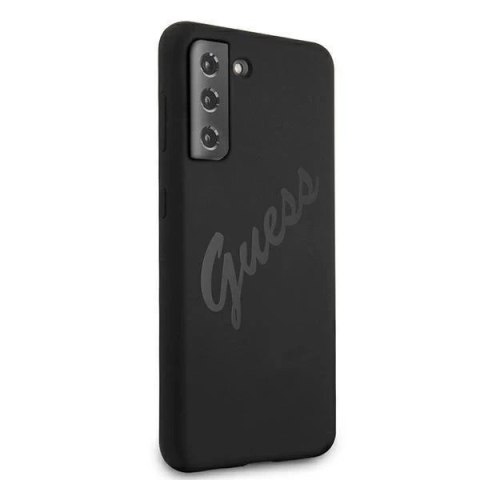 Guess GUHCS21MLSVSBK S21+ G996 czarny/black hardcase Script Vintage