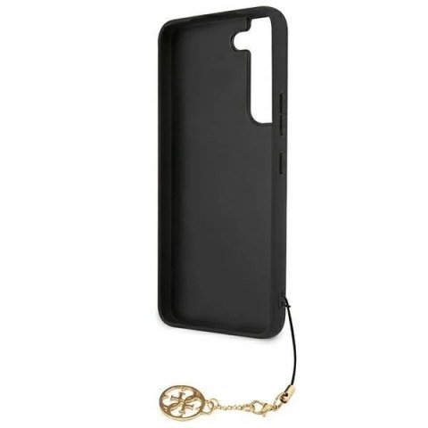 Guess GUHCS22MGF4GBR S906 S22+ brązowy/brown hard case 4G Charms Collection