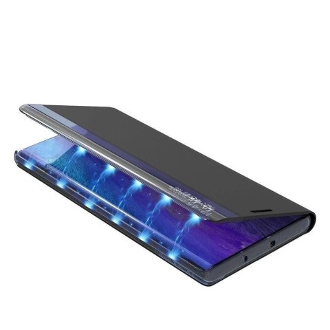 New Sleep Case pokrowiec etui z klapką z funkcją podstawki Samsung Galaxy M33 5G czarny