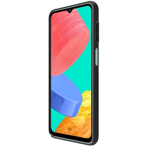 Nillkin Super Frosted Shield Pro wytrzymałe etui pokrowiec Samsung Galaxy M33 5G czarny