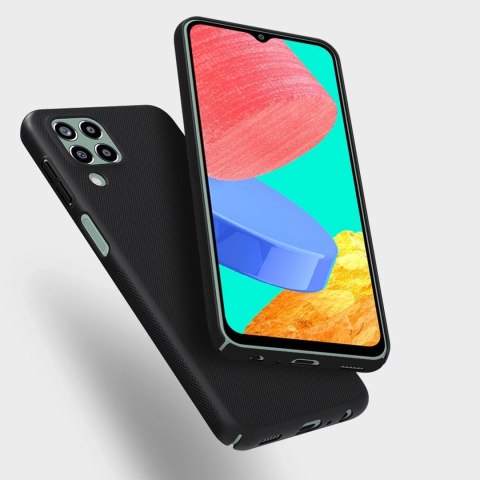 Nillkin Super Frosted Shield Pro wytrzymałe etui pokrowiec Samsung Galaxy M33 5G czarny