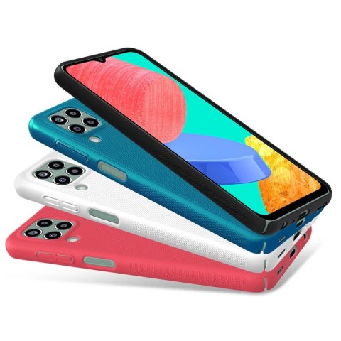 Nillkin Super Frosted Shield Pro wytrzymałe etui pokrowiec Samsung Galaxy M33 5G czarny