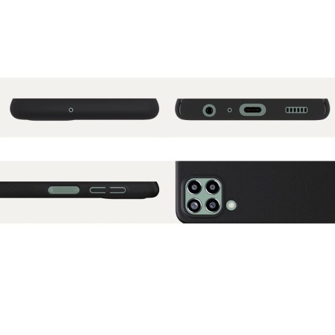 Nillkin Super Frosted Shield Pro wytrzymałe etui pokrowiec Samsung Galaxy M33 5G czarny