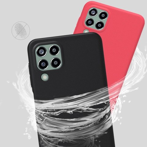 Nillkin Super Frosted Shield Pro wytrzymałe etui pokrowiec Samsung Galaxy M33 5G czarny