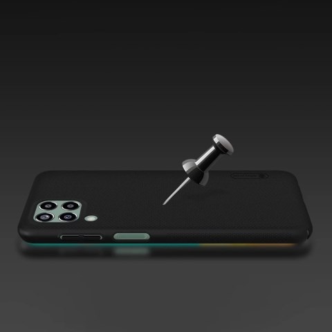 Nillkin Super Frosted Shield Pro wytrzymałe etui pokrowiec Samsung Galaxy M33 5G czarny