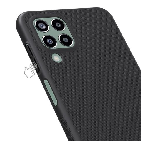 Nillkin Super Frosted Shield Pro wytrzymałe etui pokrowiec Samsung Galaxy M33 5G czarny