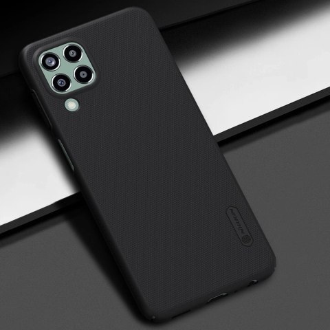 Nillkin Super Frosted Shield Pro wytrzymałe etui pokrowiec Samsung Galaxy M33 5G czarny