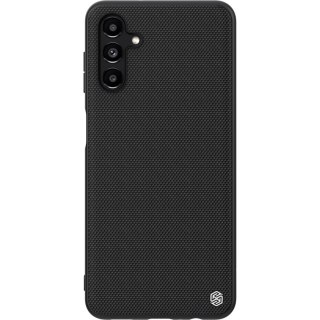 Nillkin Textured Case wytrzymałe wzmocnione etui z żelową ramką i nylonem na tyle Samsung Galaxy A13 5G czarny